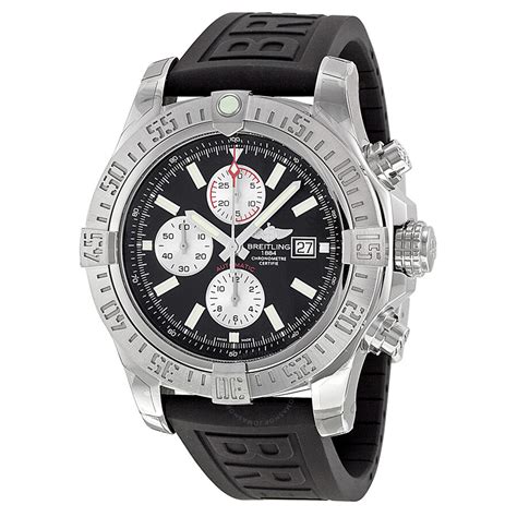 breitling super avenger 2 rubber band|breitling rubber straps.